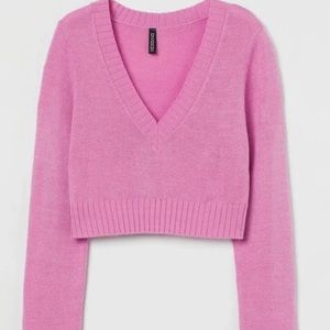Women crop sweater